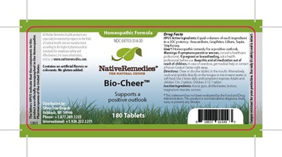 Bio Cheer (366994 Label 366993 Nr Biocheer)